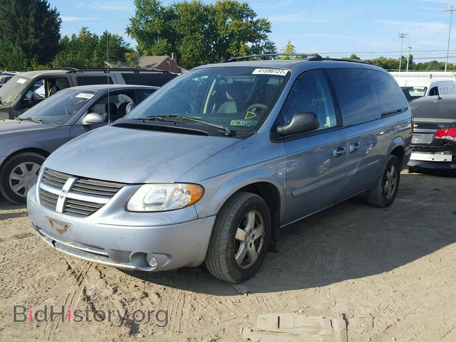 2005 DODGE CARAVAN - VIN: 2D4GP44L05R242860 - Фото 2