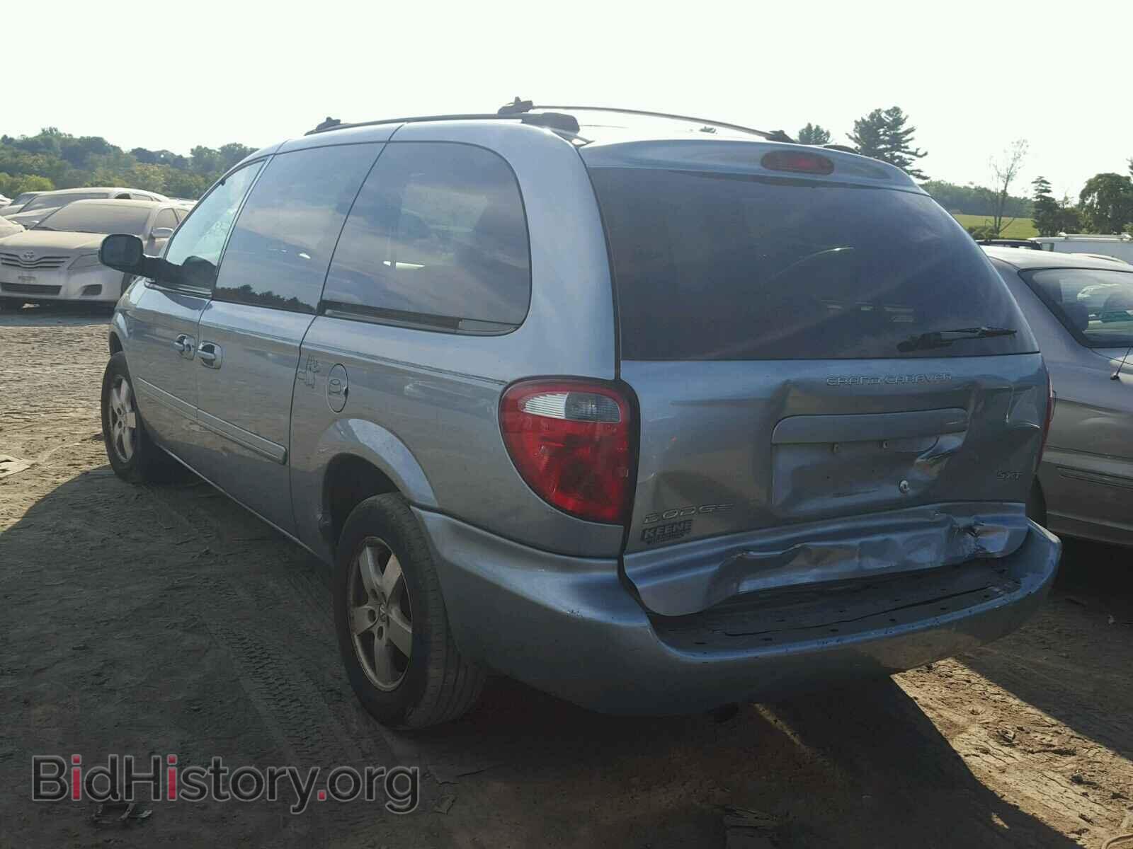 2005 DODGE CARAVAN - VIN: 2D4GP44L05R242860 - Фото 3