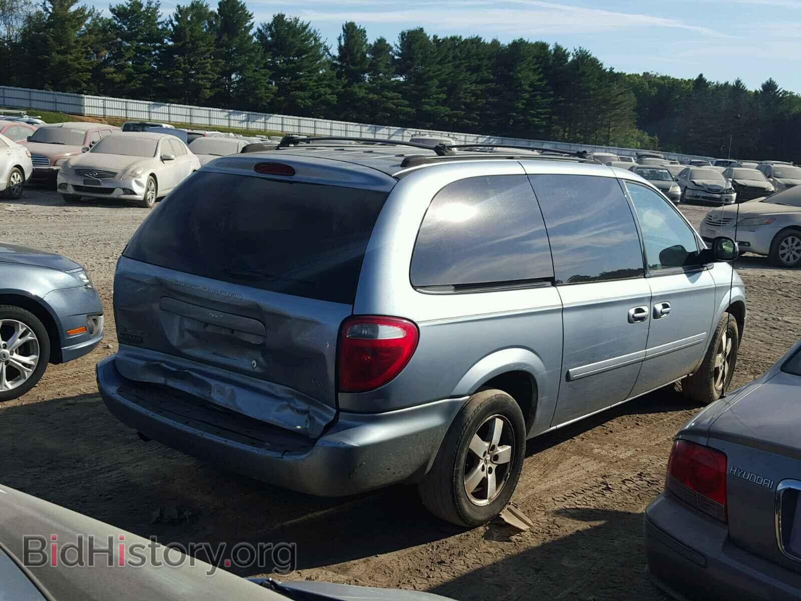 2005 DODGE CARAVAN - VIN: 2D4GP44L05R242860 - Фото 4