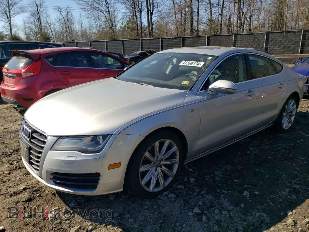 Фотография WAUYGAFC3DN004782 - AUDI A7 2013