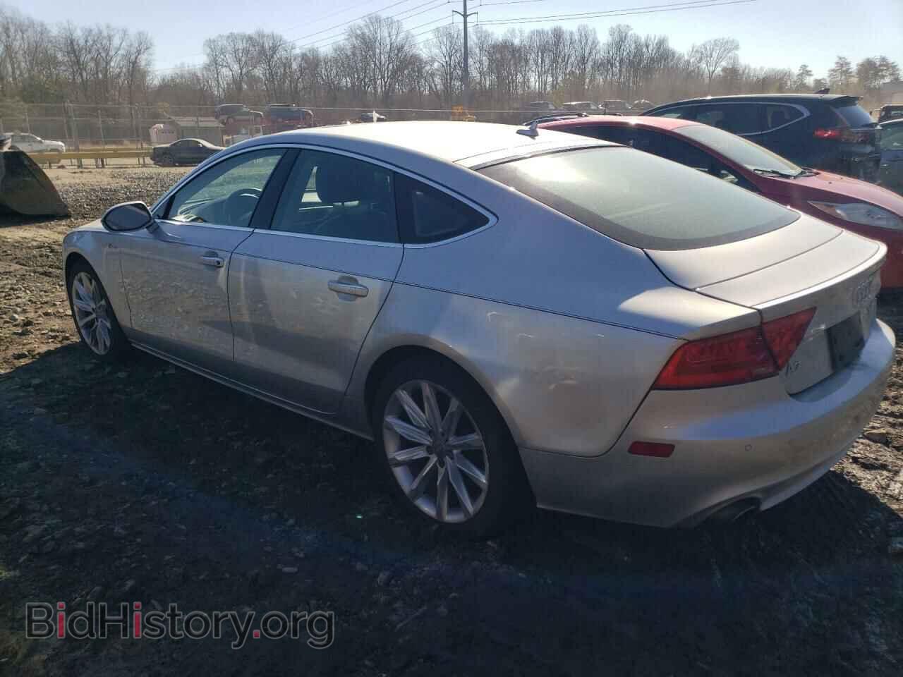 2013 AUDI A7 - VIN: WAUYGAFC3DN004782 - Фото 2