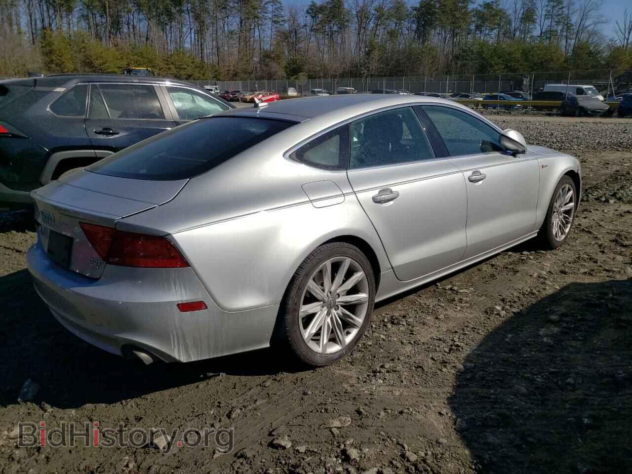 2013 AUDI A7 - VIN: WAUYGAFC3DN004782 - Фото 3
