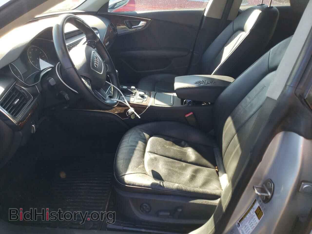 2013 AUDI A7 - VIN: WAUYGAFC3DN004782 - Фото 7