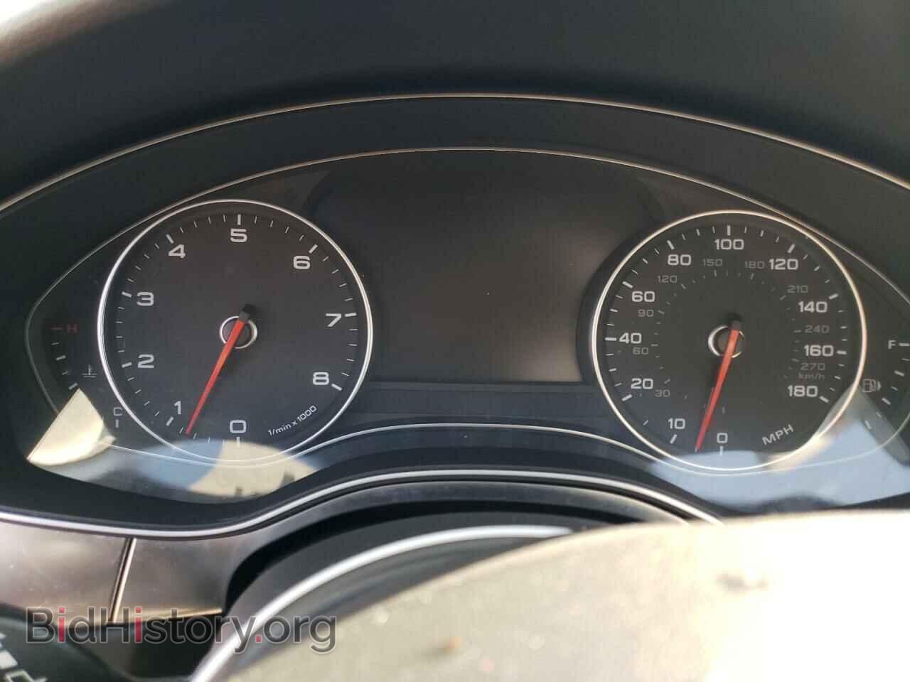 2013 AUDI A7 - VIN: WAUYGAFC3DN004782 - Фото 9