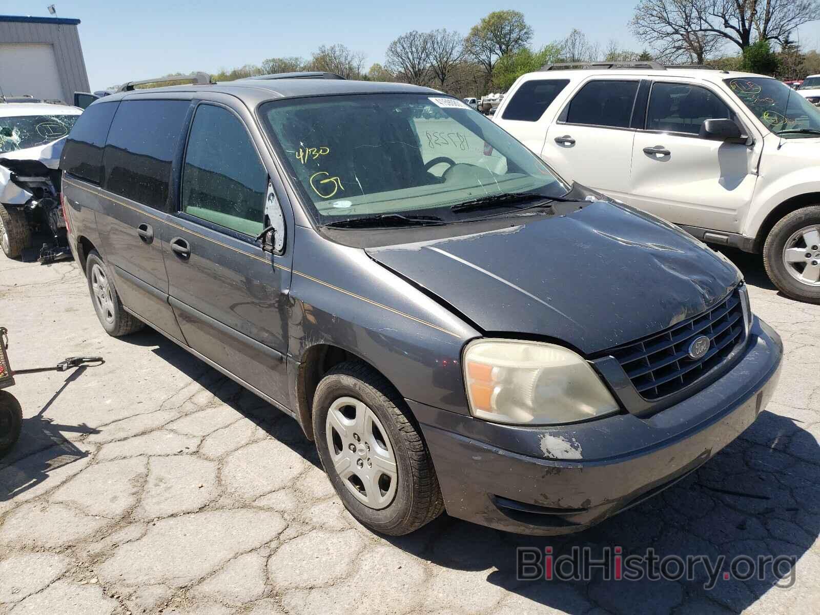 Photo 2FMZA51626BA44587 - FORD FREESTAR 2006