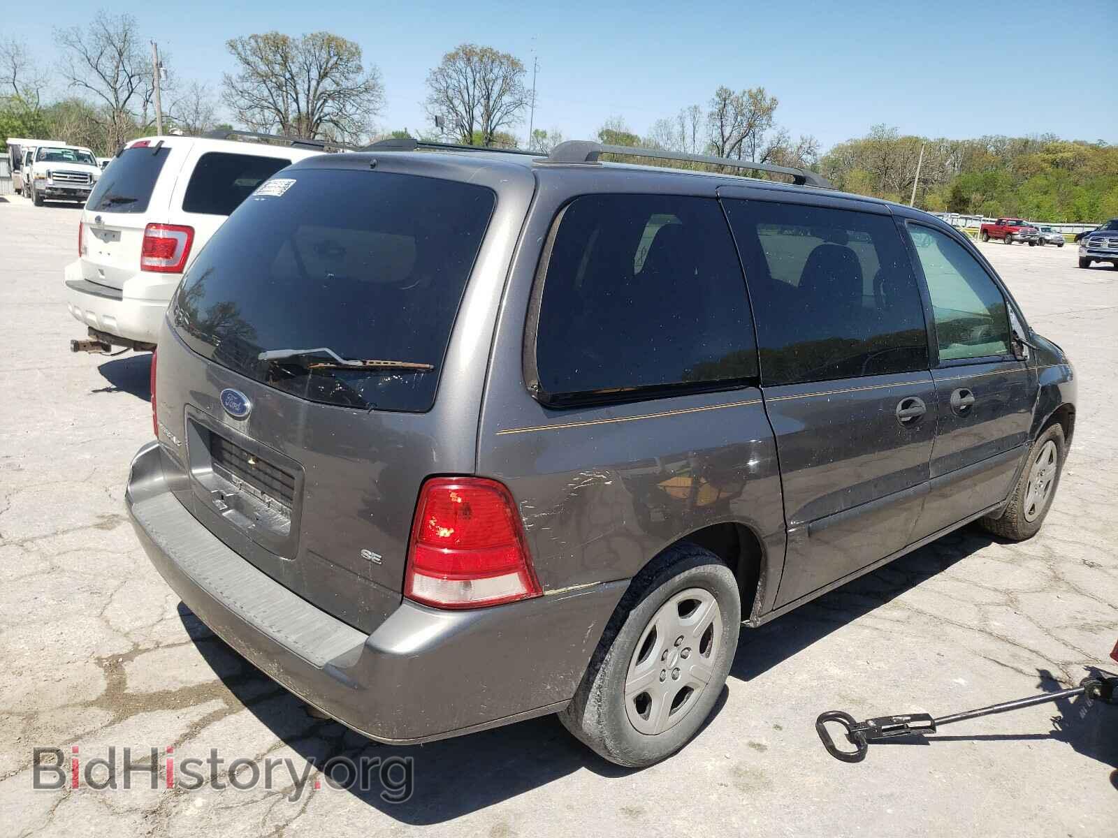 2006 FORD FREESTAR - VIN: 2FMZA51626BA44587 - Фото 4