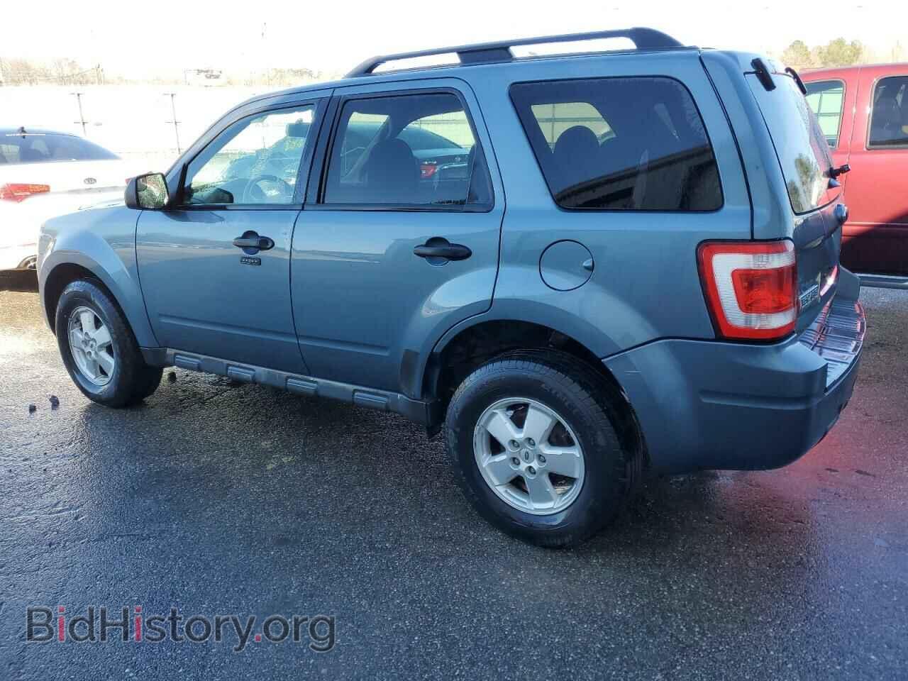 2011 FORD ESCAPE - VIN: 1FMCU0DG1BKA87371 - Фото 2