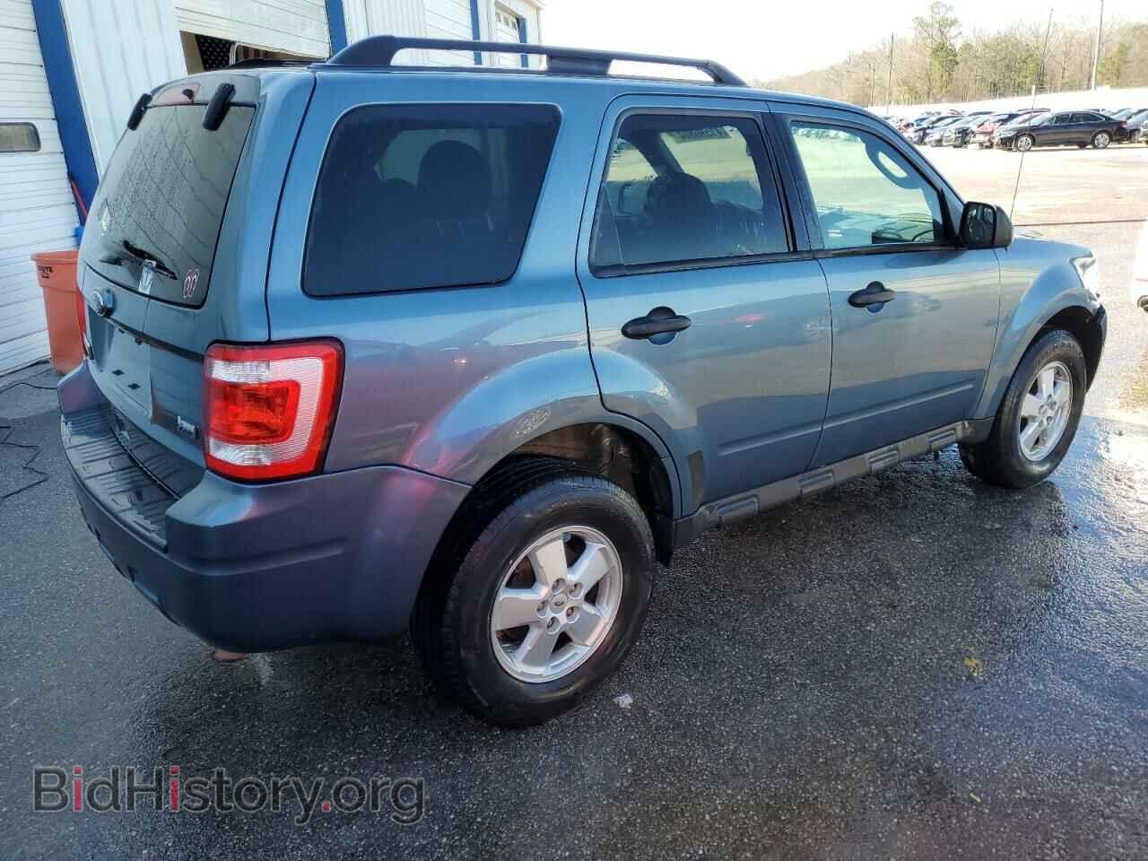 2011 FORD ESCAPE - VIN: 1FMCU0DG1BKA87371 - Фото 3