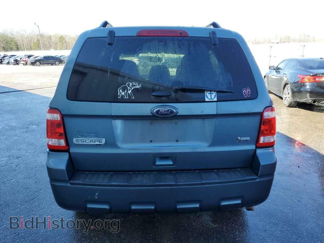 2011 FORD ESCAPE - VIN: 1FMCU0DG1BKA87371 - Фото 6