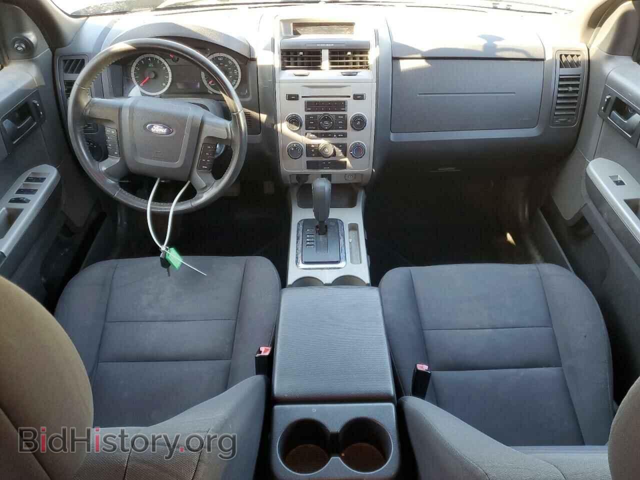 2011 FORD ESCAPE - VIN: 1FMCU0DG1BKA87371 - Фото 8