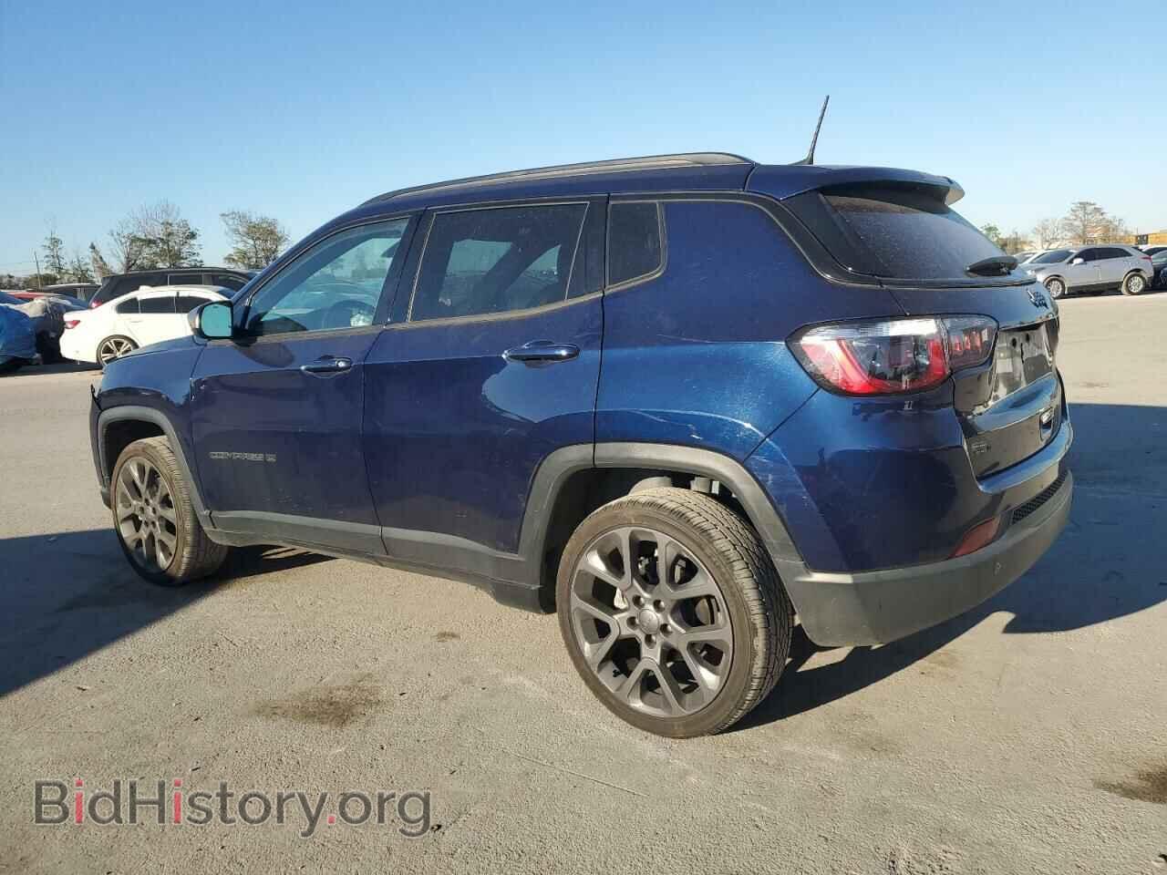 2021 JEEP COMPASS - VIN: 3C4NJCEB2MT604012 - Photo 2