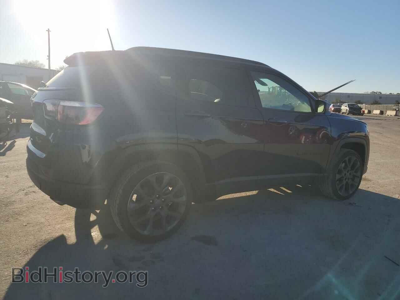 2021 JEEP COMPASS - VIN: 3C4NJCEB2MT604012 - Photo 3