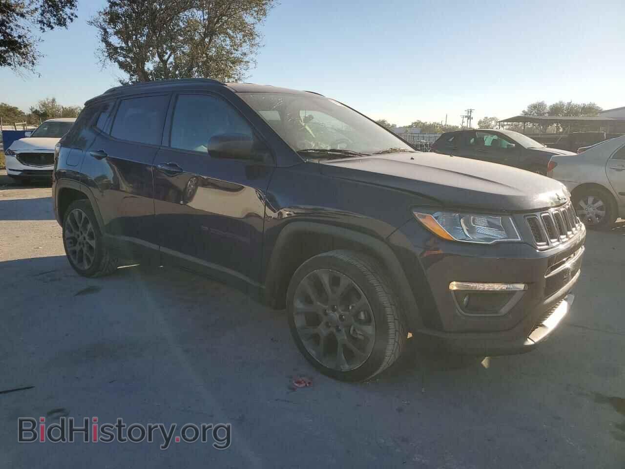 2021 JEEP COMPASS - VIN: 3C4NJCEB2MT604012 - Photo 4
