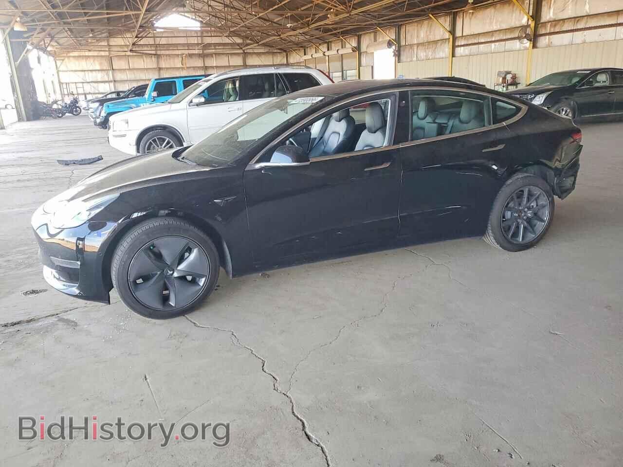 Photo 5YJ3E1EA4JF025542 - TESLA MODEL 3 2018