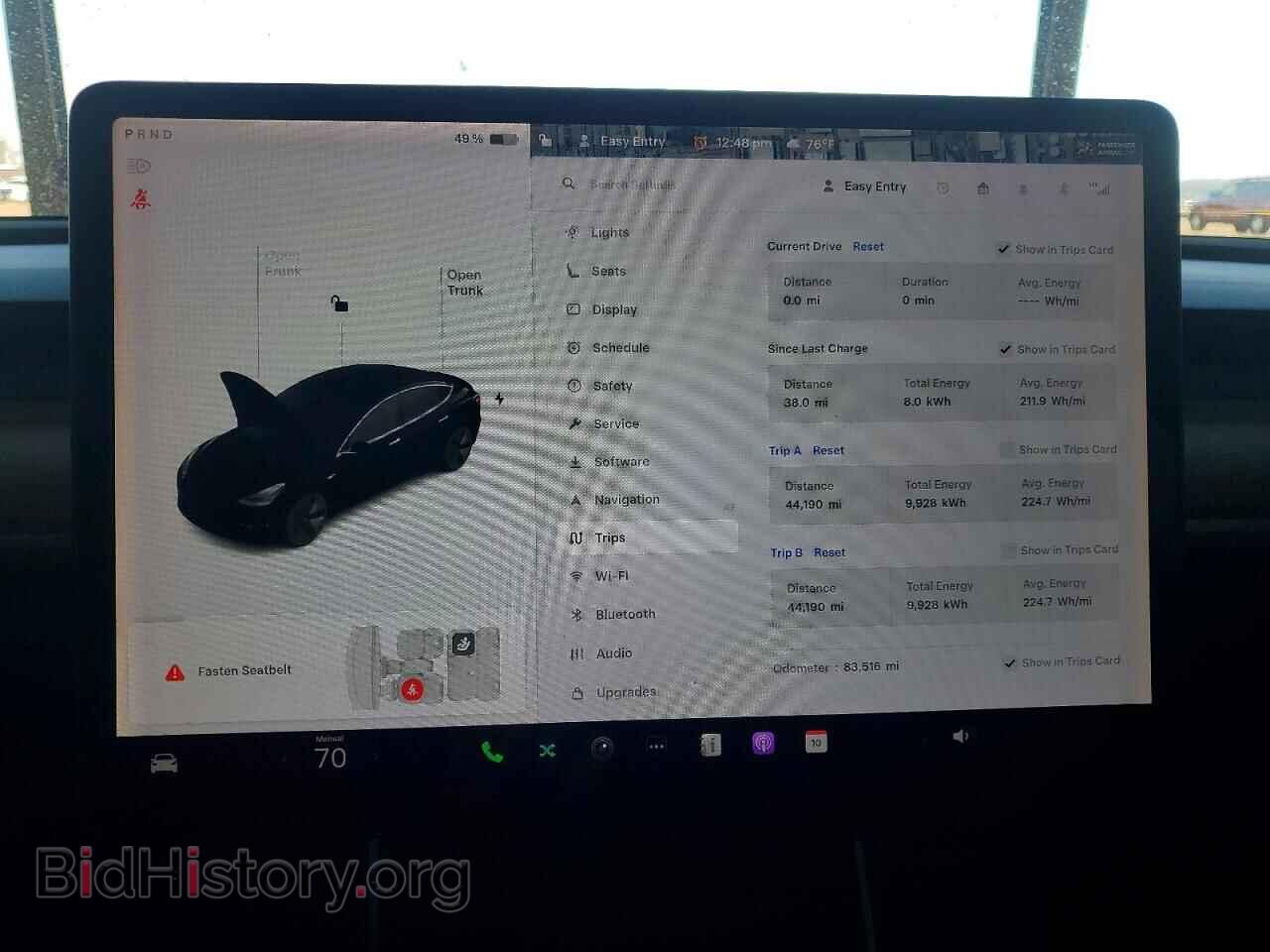 2018 TESLA MODEL 3 - VIN: 5YJ3E1EA4JF025542 - Photo 9