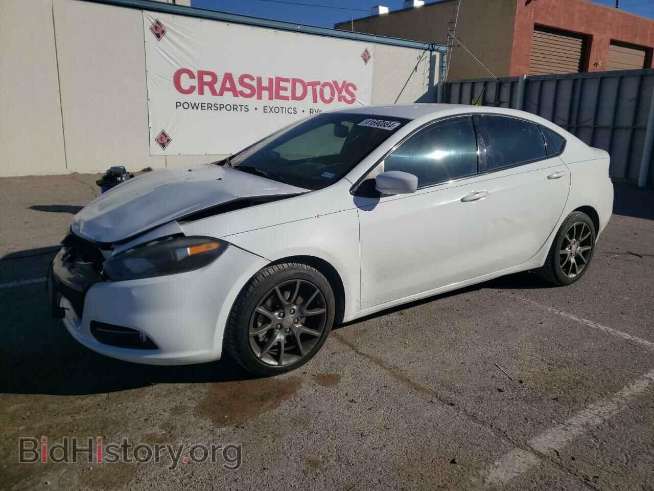 Фотография 1C3CDFBH6DD329487 - DODGE DART 2013
