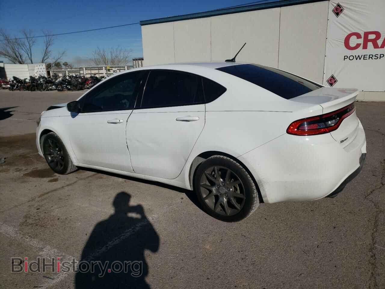 2013 DODGE DART - VIN: 1C3CDFBH6DD329487 - Фото 2