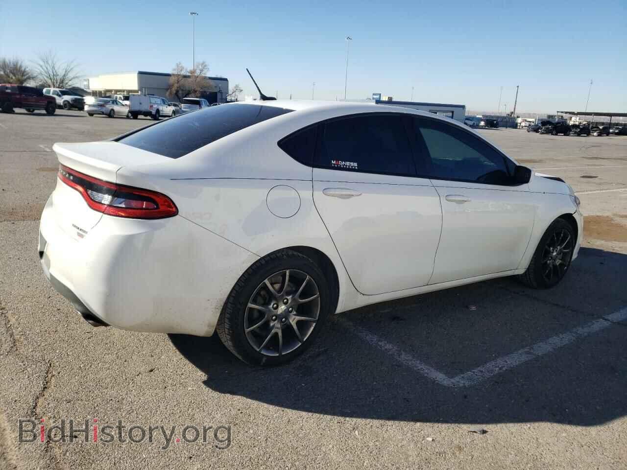 2013 DODGE DART - VIN: 1C3CDFBH6DD329487 - Фото 3