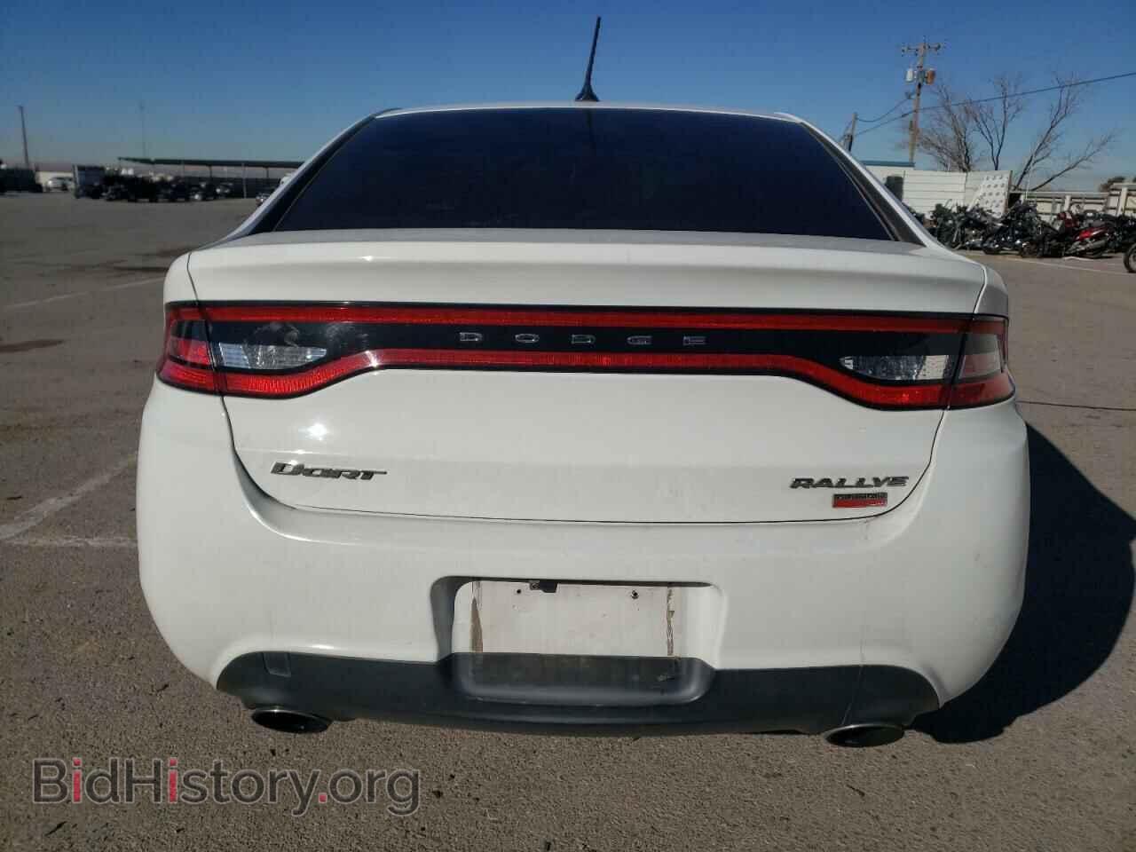 2013 DODGE DART - VIN: 1C3CDFBH6DD329487 - Фото 6