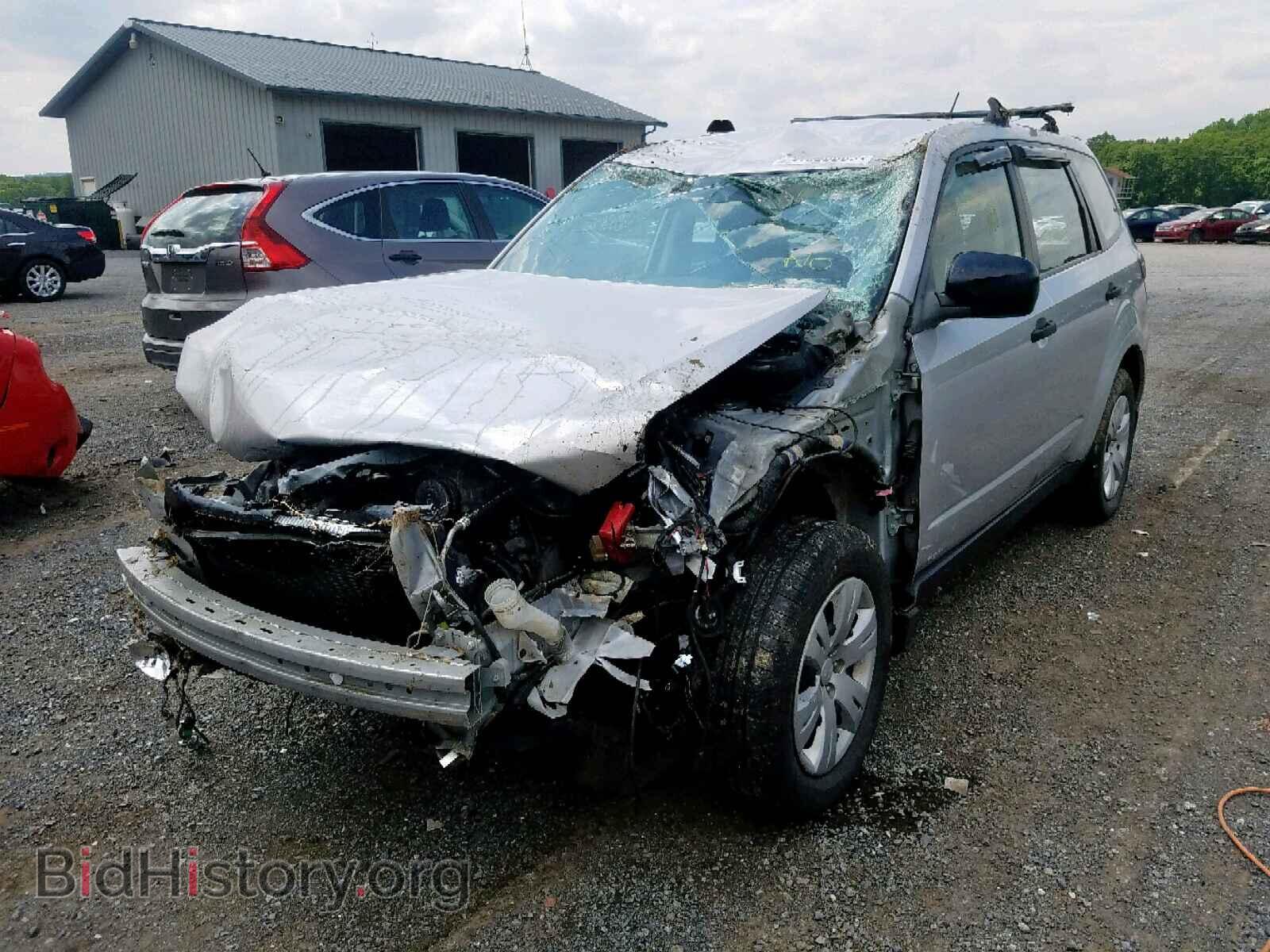 2010 SUBARU FORESTER - VIN: JF2SH6AC5AH729094 - Фото 2