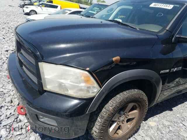 2010 DODGE RAM 1500 - VIN: 1D7RB1CT8AS125899 - Фото 9