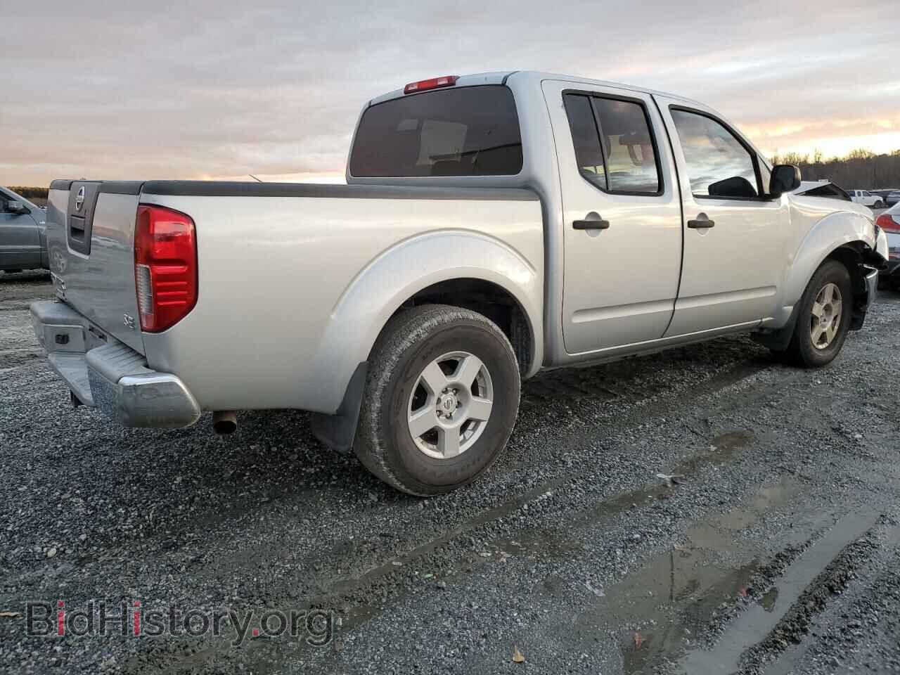2008 NISSAN FRONTIER - VIN: 1N6AD07U78C448700 - Фото 3