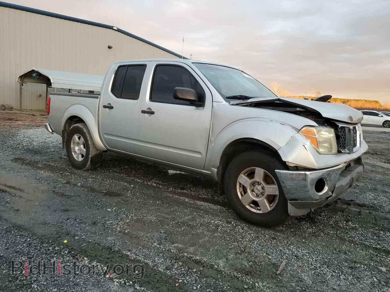 2008 NISSAN FRONTIER - VIN: 1N6AD07U78C448700 - Фото 4