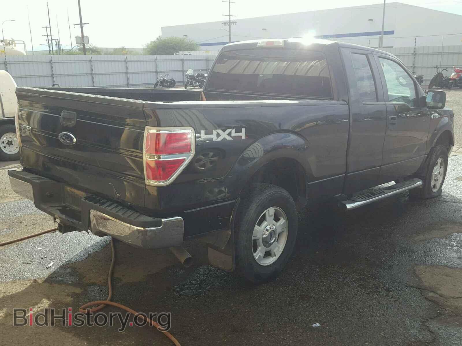 2013 FORD F150 - VIN: 1FTFX1EF4DKF55083 - Фото 4