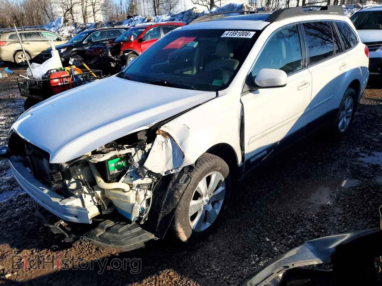 Photo 4S4BRDKC3C2246283 - SUBARU OUTBACK 2012