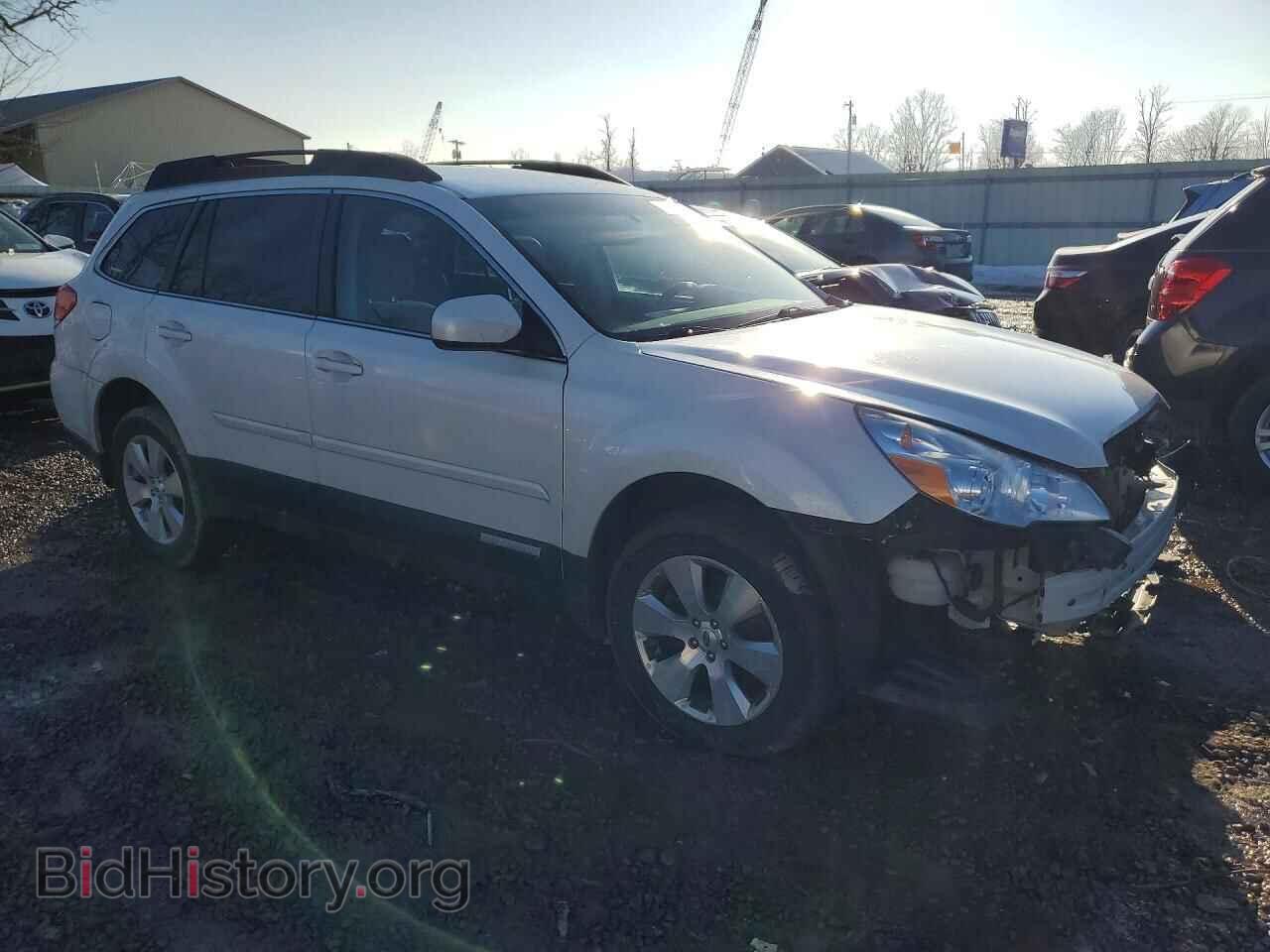 2012 SUBARU OUTBACK - VIN: 4S4BRDKC3C2246283 - Photo 4