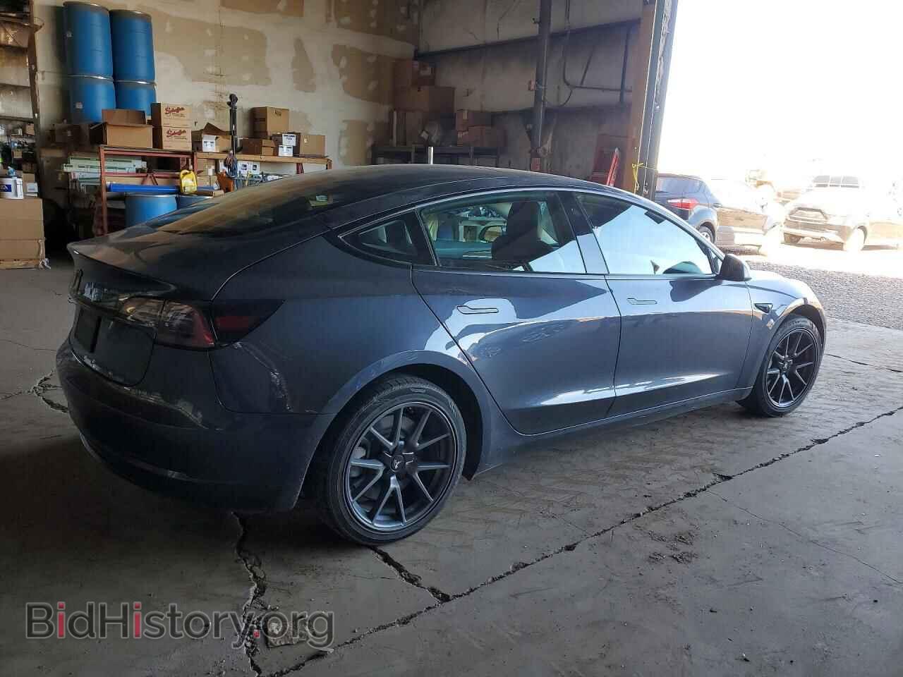 2022 TESLA MODEL 3 - VIN: 5YJ3E1EA7NF190619 - Photo 3