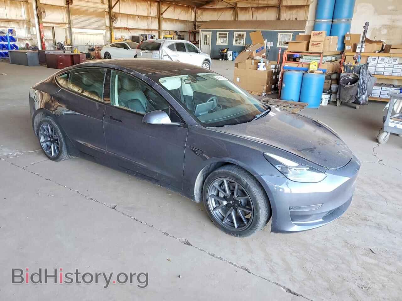 2022 TESLA MODEL 3 - VIN: 5YJ3E1EA7NF190619 - Photo 4