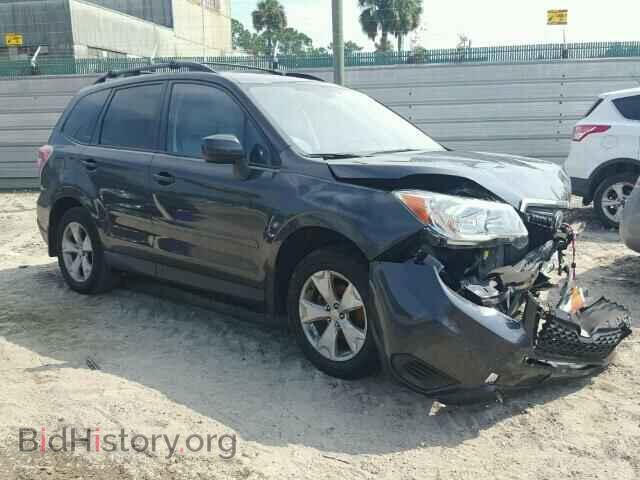 Photo JF2SJAGC7FH543899 - SUBARU FORESTER 2015