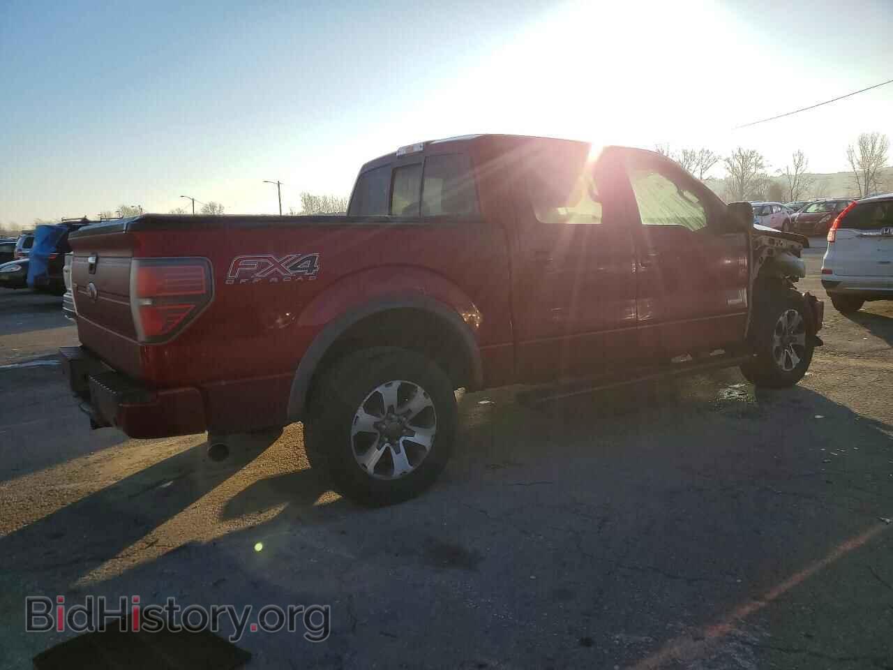 2014 FORD F150 - VIN: 1FTFW1ET9EFC58703 - Фото 3