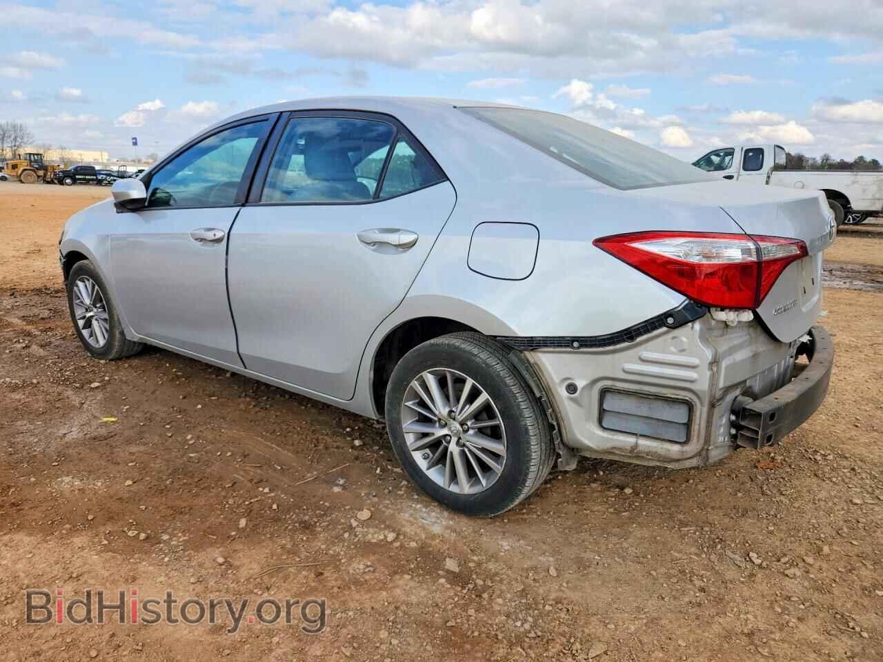 2014 TOYOTA COROLLA - VIN: 5YFBURHE4EP008536 - Фото 2