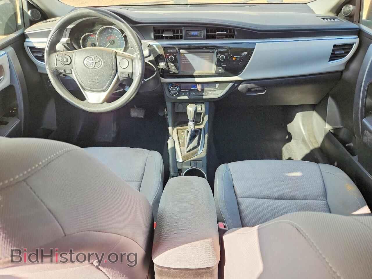 2014 TOYOTA COROLLA - VIN: 5YFBURHE4EP008536 - Фото 8