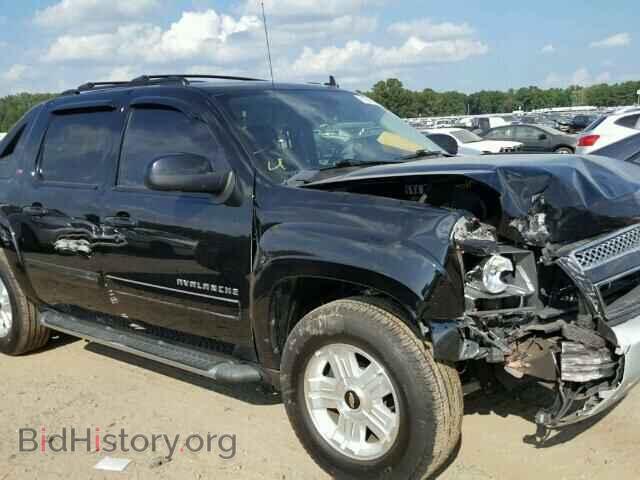 2011 CHEVROLET AVALANCHE - VIN: 3GNTKFE30BG182690 - Фото 9