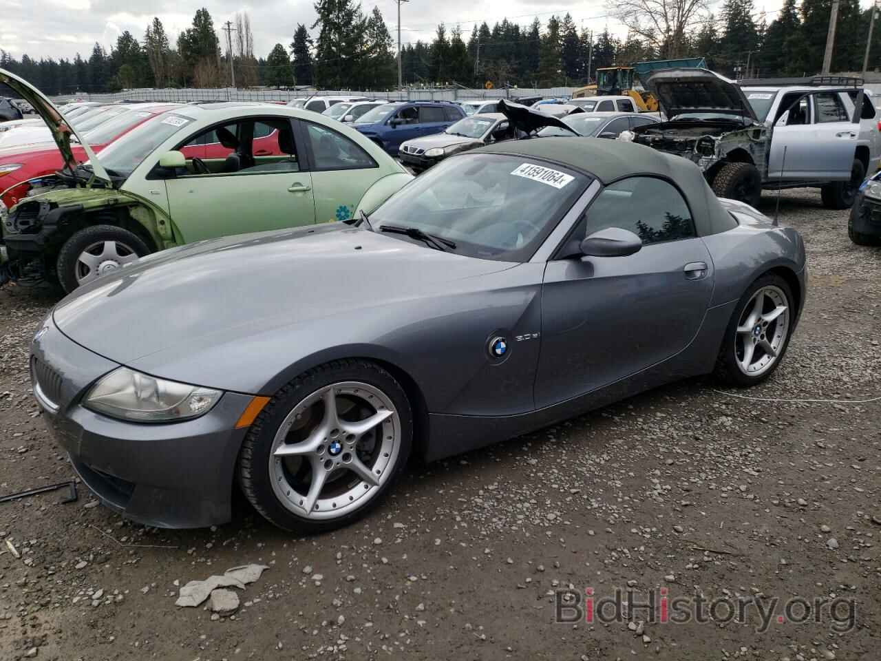 Photo 4USBU53548LX85631 - BMW Z4 2008