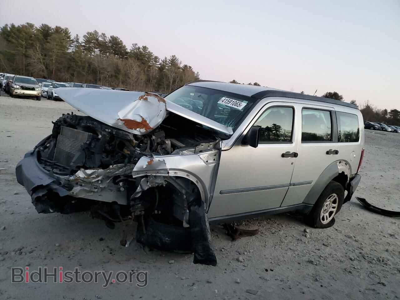 Photo 1D8GU28K18W117522 - DODGE NITRO 2008