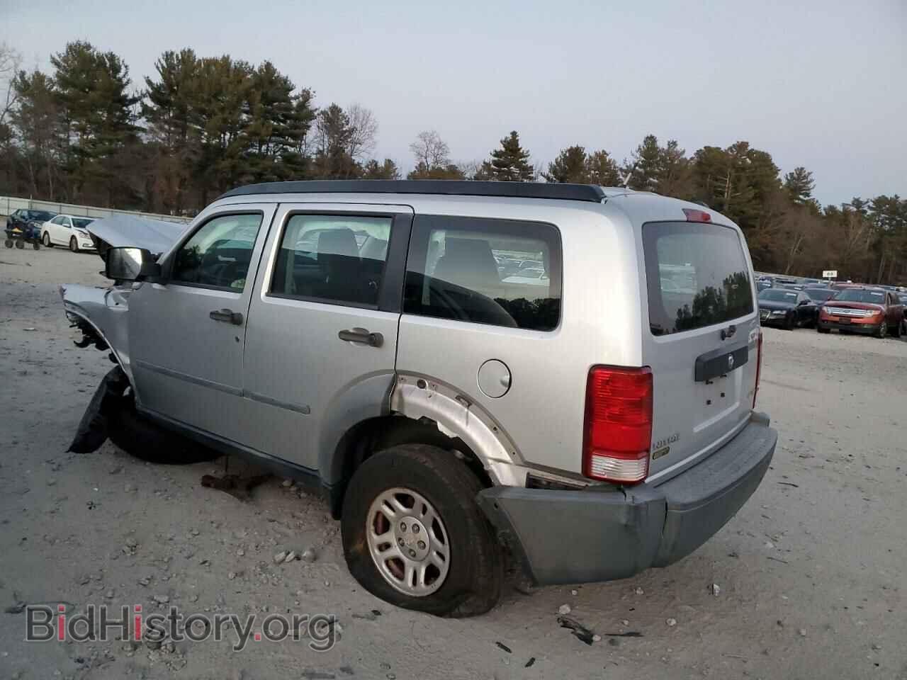 2008 DODGE NITRO - VIN: 1D8GU28K18W117522 - Фото 2