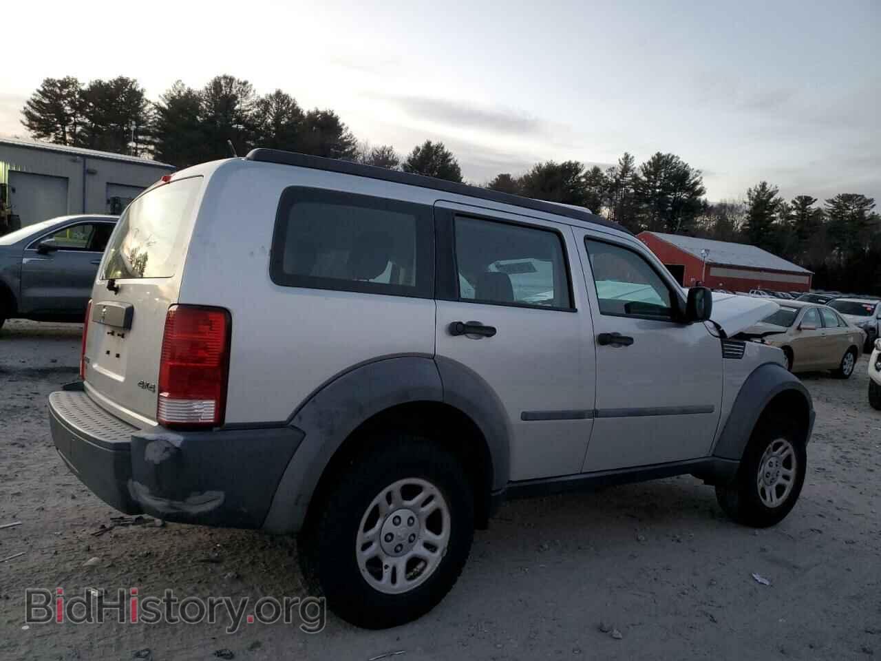 2008 DODGE NITRO - VIN: 1D8GU28K18W117522 - Фото 3