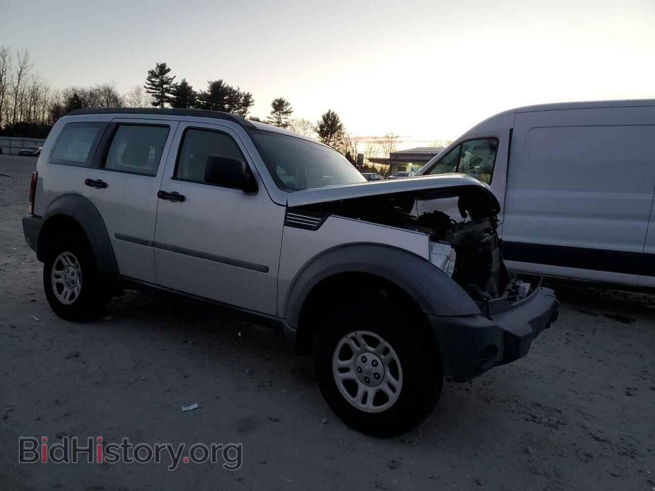 2008 DODGE NITRO - VIN: 1D8GU28K18W117522 - Фото 4