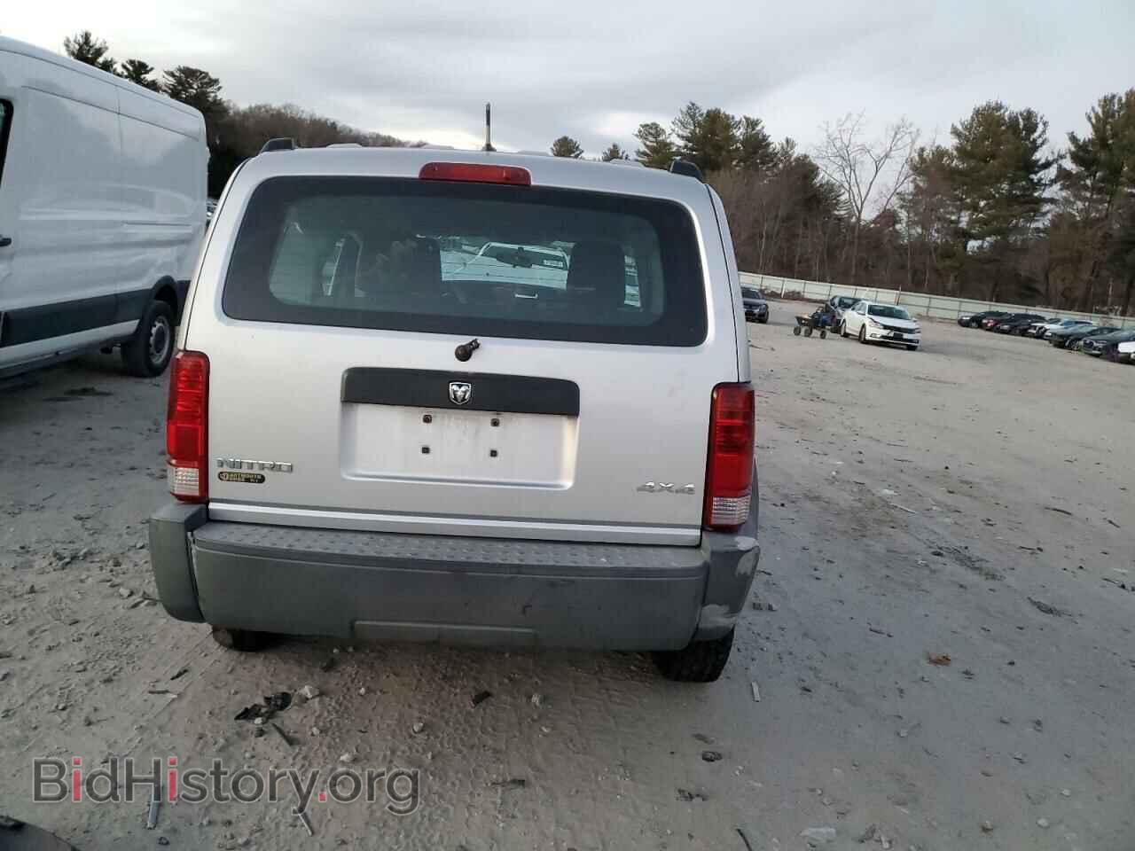 2008 DODGE NITRO - VIN: 1D8GU28K18W117522 - Фото 6