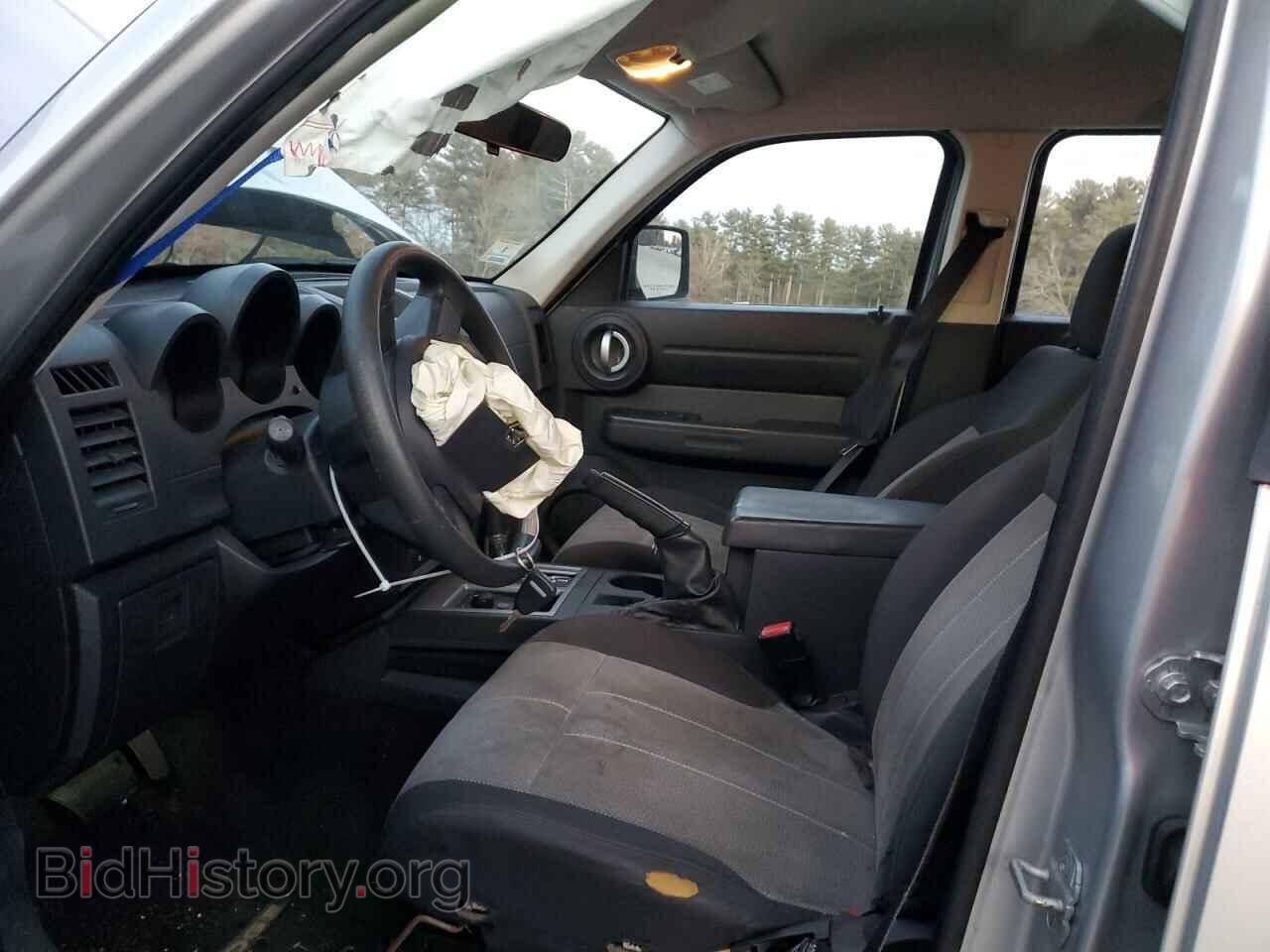2008 DODGE NITRO - VIN: 1D8GU28K18W117522 - Фото 7