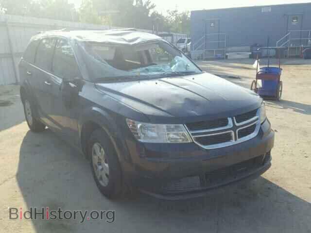 Фотография 3C4PDCAB9CT199738 - DODGE JOURNEY 2012