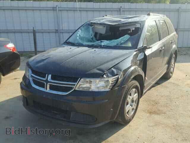 2012 DODGE JOURNEY - VIN: 3C4PDCAB9CT199738 - Фото 2
