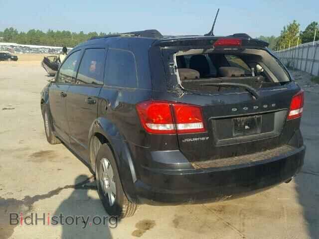 2012 DODGE JOURNEY - VIN: 3C4PDCAB9CT199738 - Фото 3
