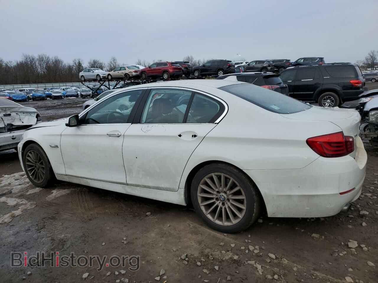 2013 BMW 5 SERIES - VIN: WBAFU7C56DDU68244 - Фото 2