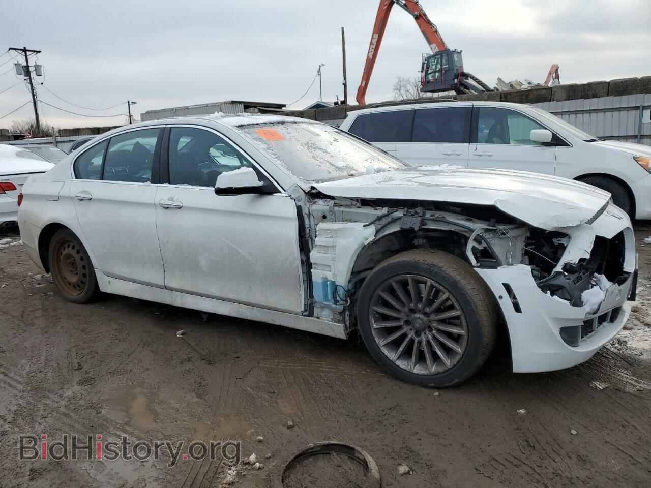 2013 BMW 5 SERIES - VIN: WBAFU7C56DDU68244 - Фото 4