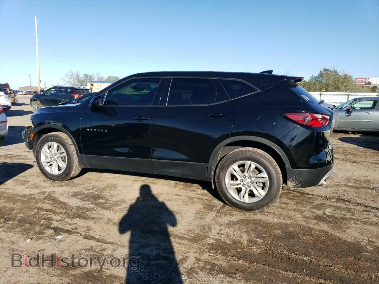 2021 CHEVROLET BLAZER - VIN: 3GNKBHRS9MS573622 - Фото 2